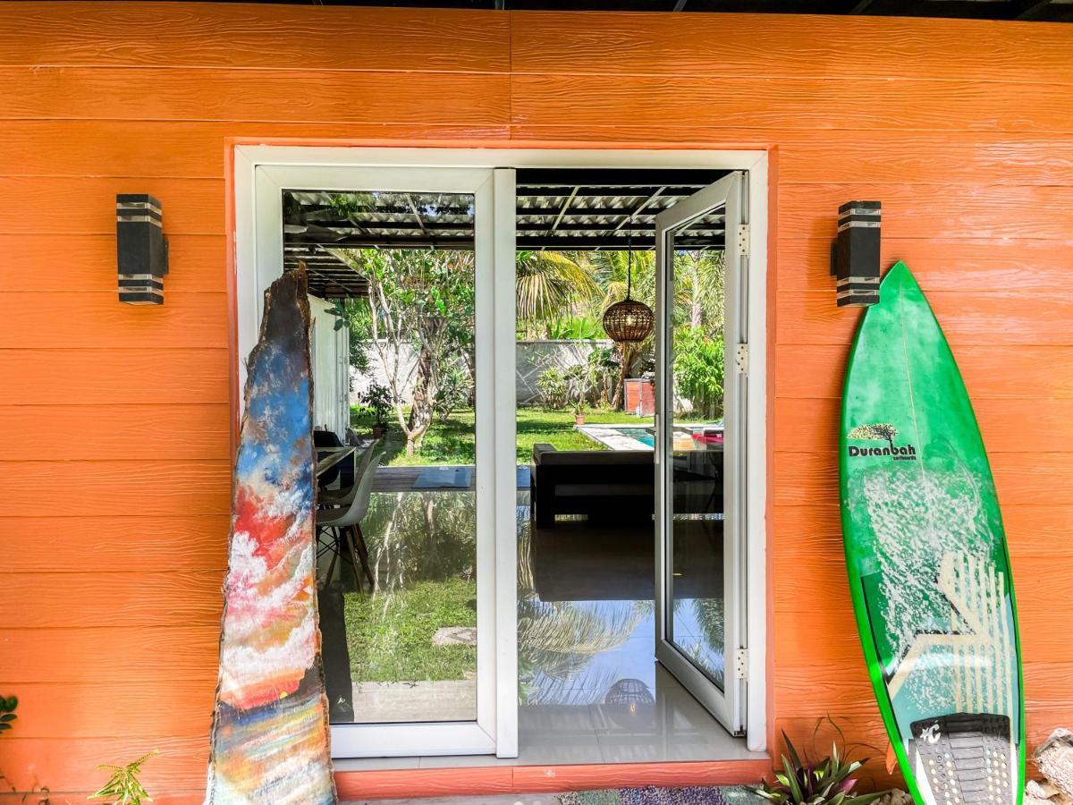 Villa Kotak Surfers Escape Reopening Rates Apply Now Selong Belanak Esterno foto